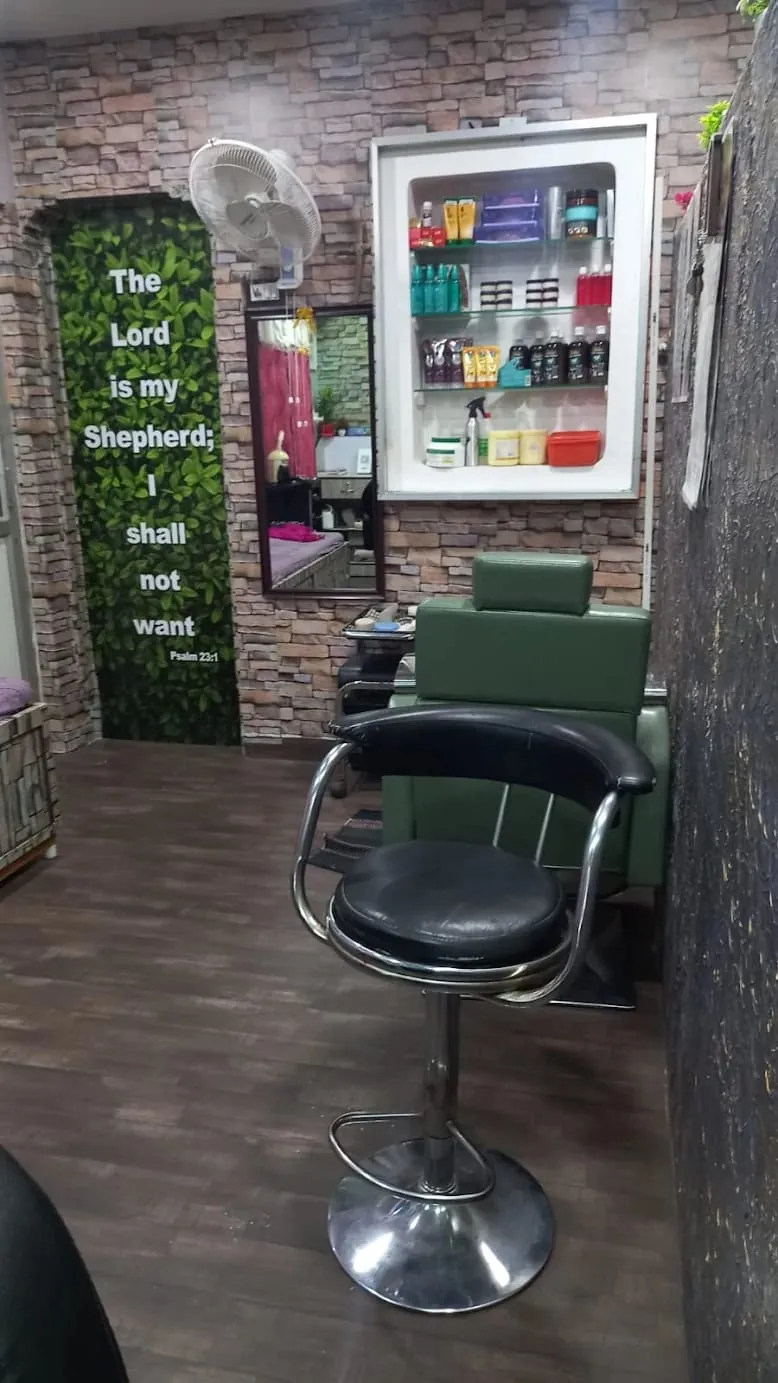 Bridal Dressing area