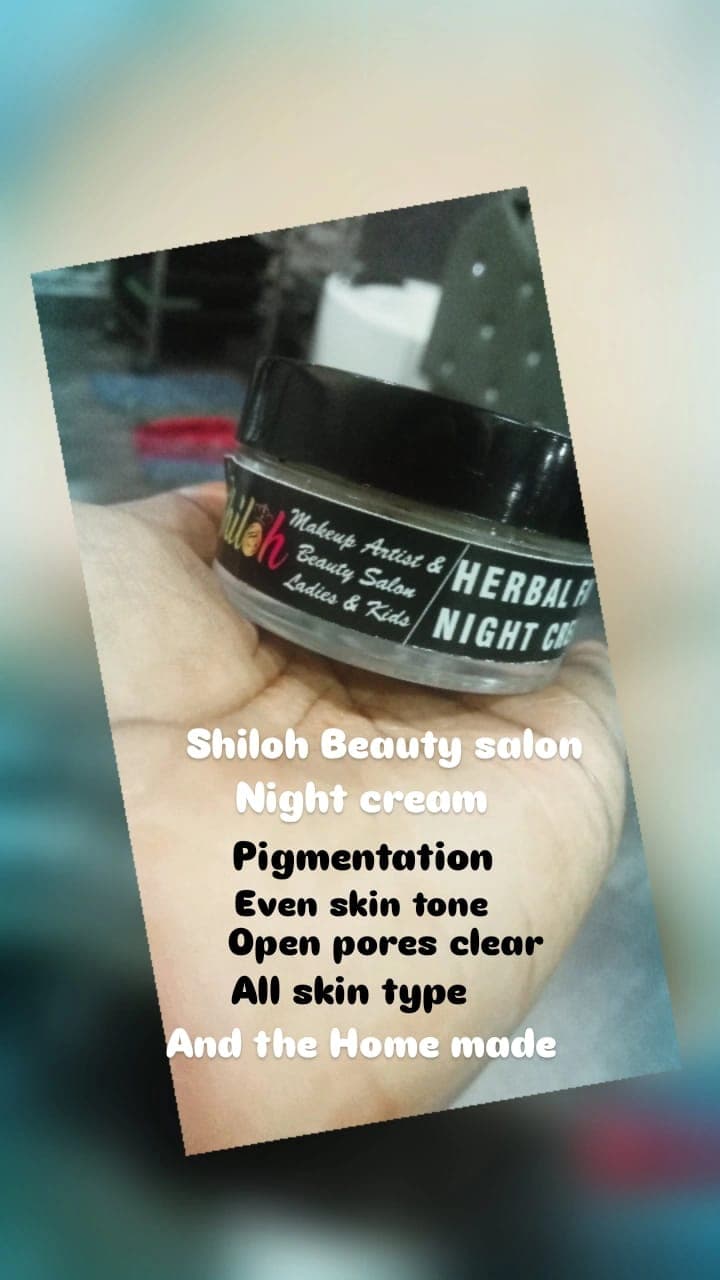 Shiloh Herbal Night Cream